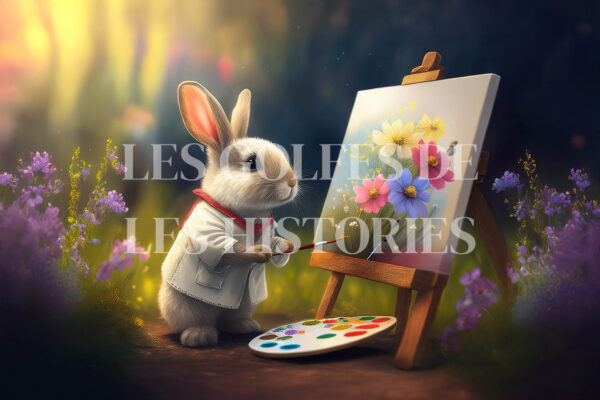 Painter Bunnies