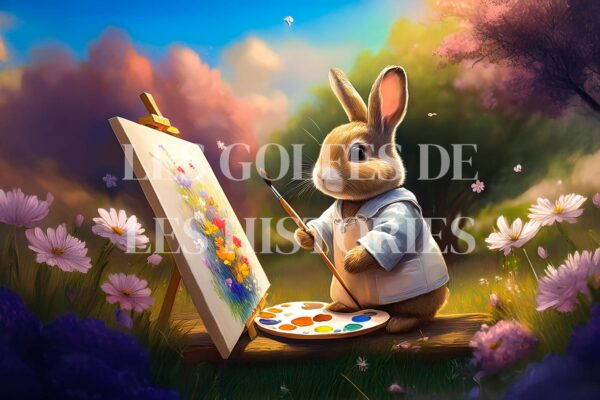 Painter Bunnies