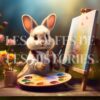 Painter Bunnies
