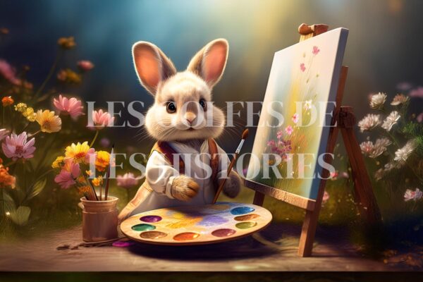 Painter Bunnies