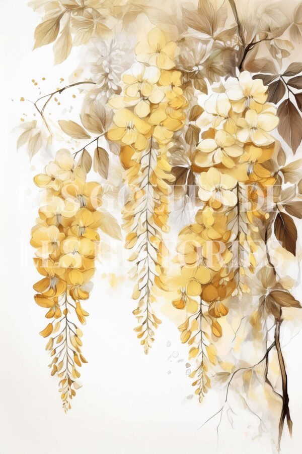 Mustard Style Ephemera Papers
