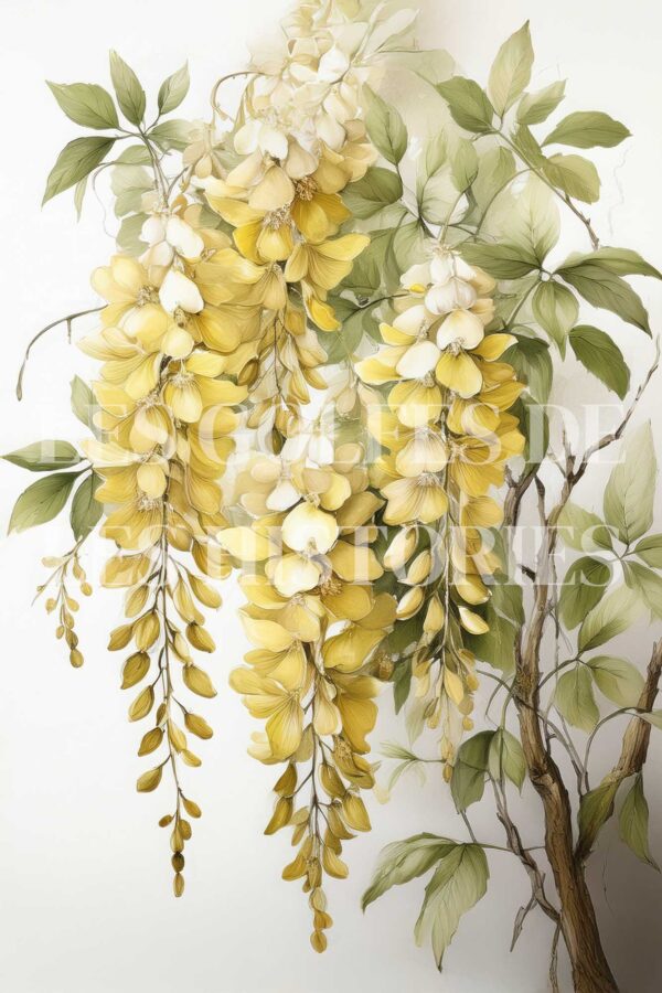 Mustard Style Ephemera Papers