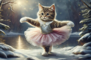 ballerina kitten 6