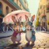 Bunnies in Paris