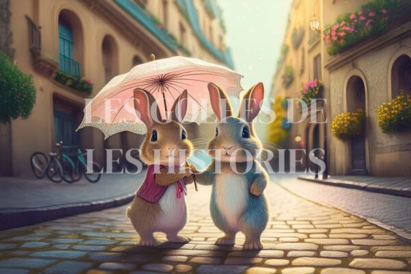 Bunnies in Paris