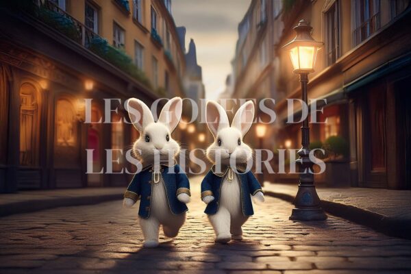 Bunnies in Paris