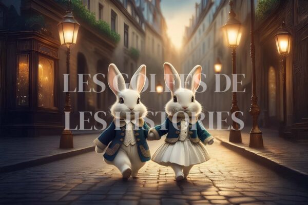 Bunnies in Paris