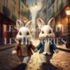 Bunnies in Paris