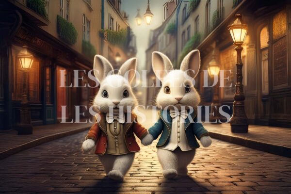 Bunnies in Paris