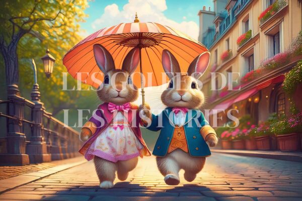 Bunnies in Paris