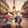 Bunnies in Paris