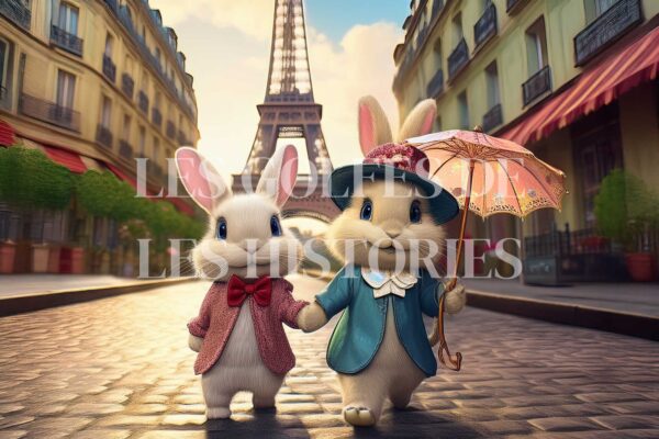 Bunnies in Paris