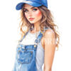 Denim and Pearls Girls