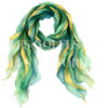 Green & Gold Fashion Girls