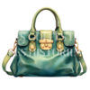 Green & Gold Fashion Girls