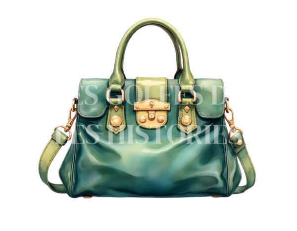 Green & Gold Fashion Girls