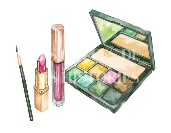 Green & Gold Fashion Girls