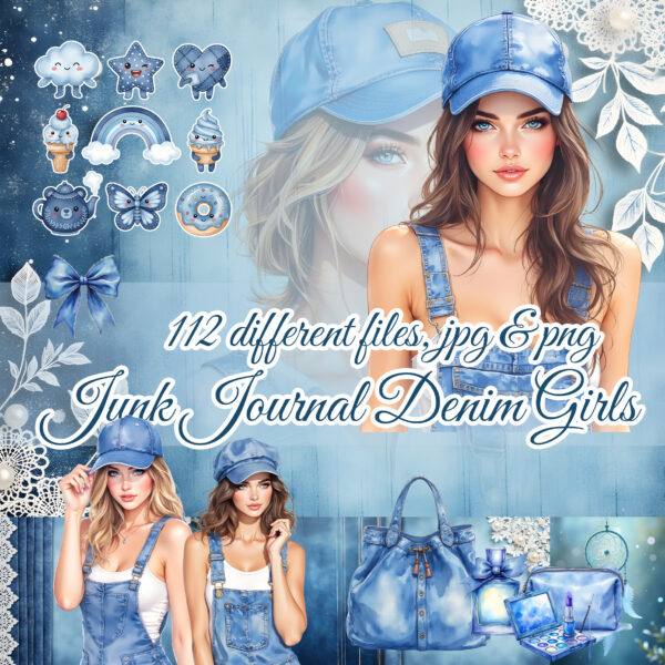 denim and pearls